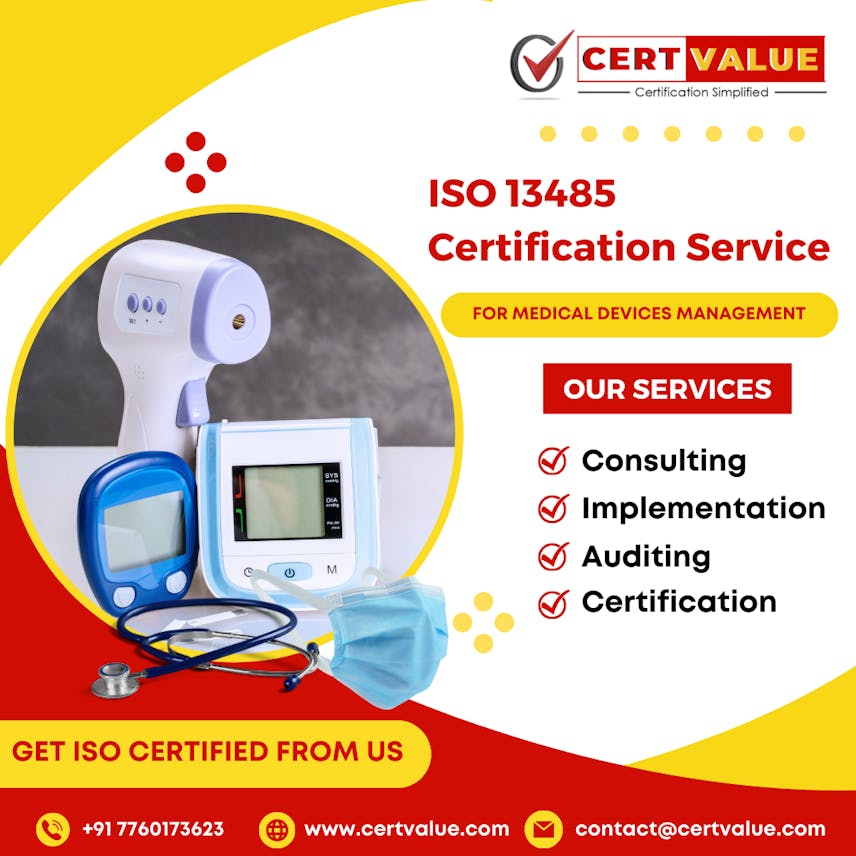 ISO 13485 Certification in Saudi arabia